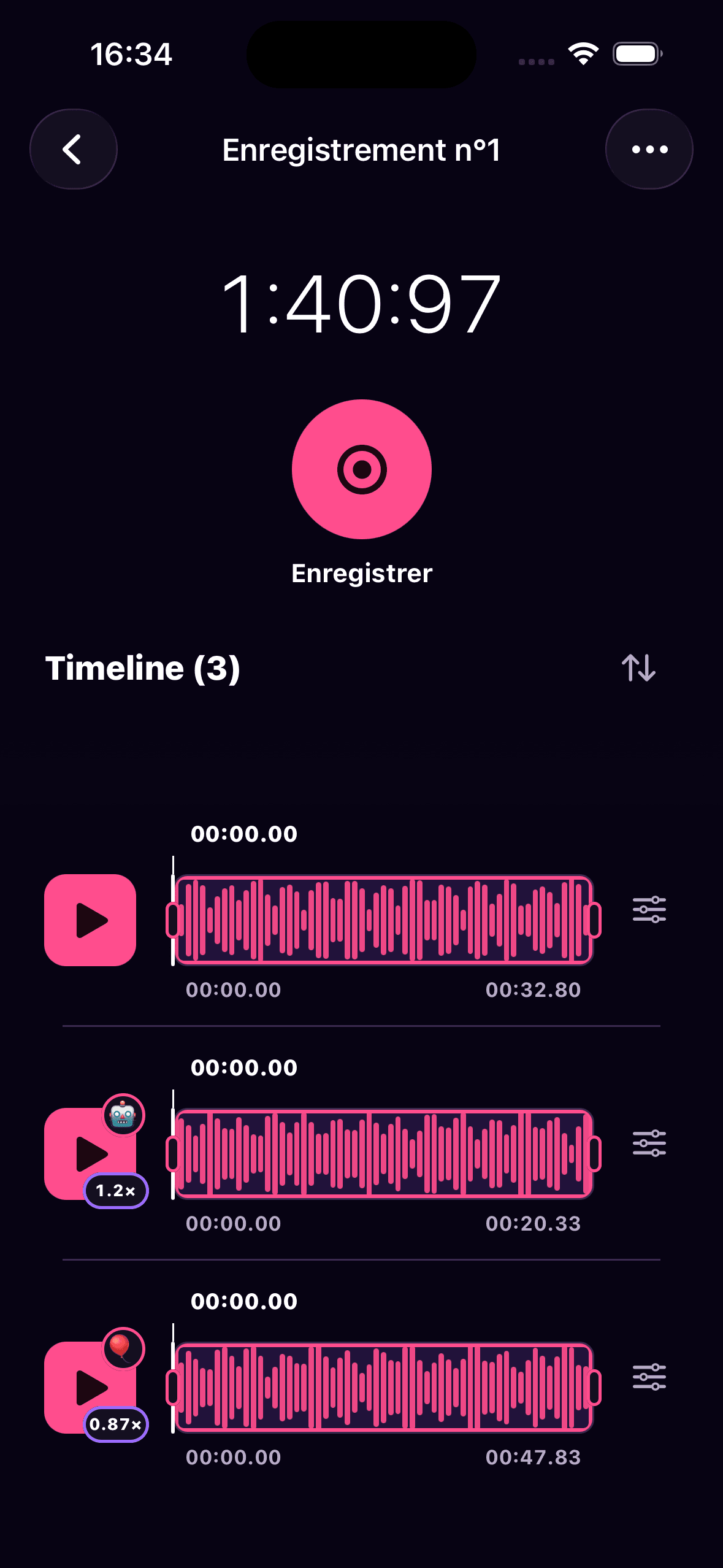 Éditeur français d’enregistrement audio multipiste Mic O Phone